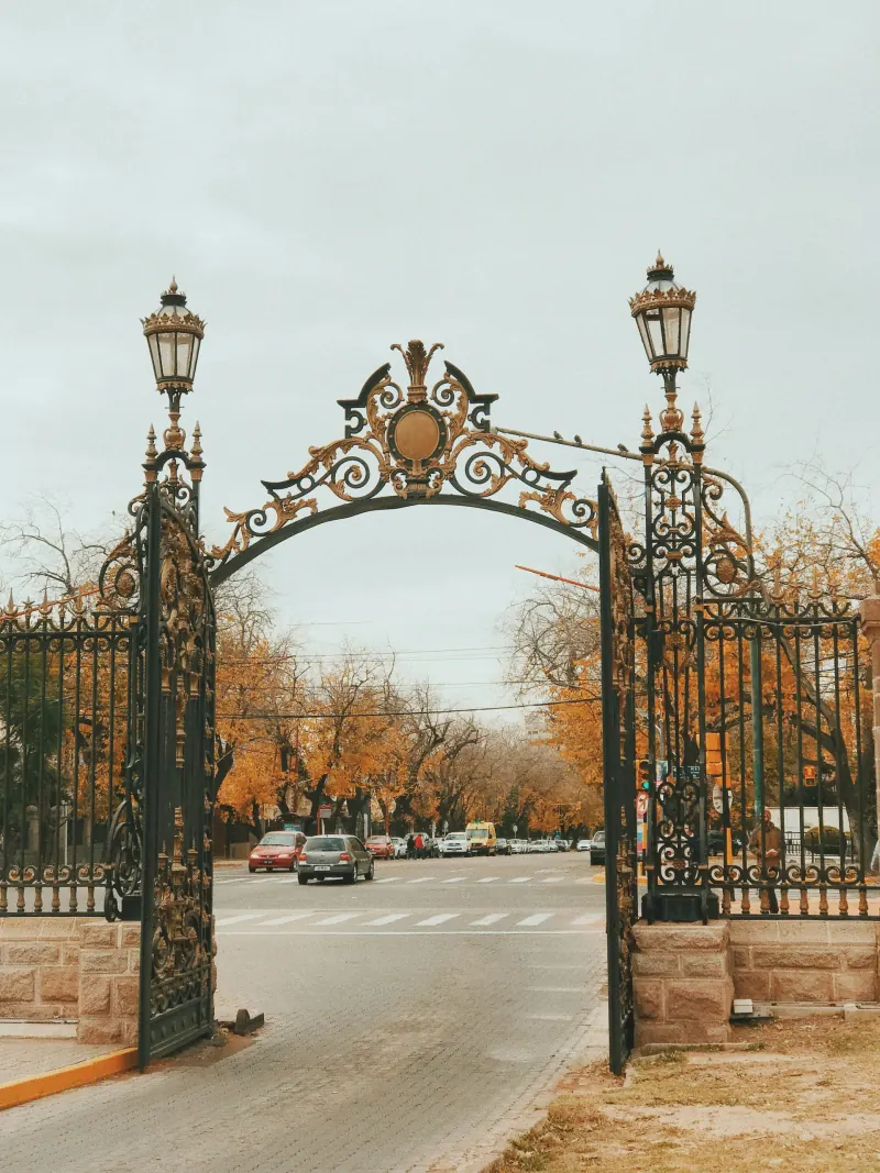 Paisaje de Gran Mendoza, provincia de Mendoza