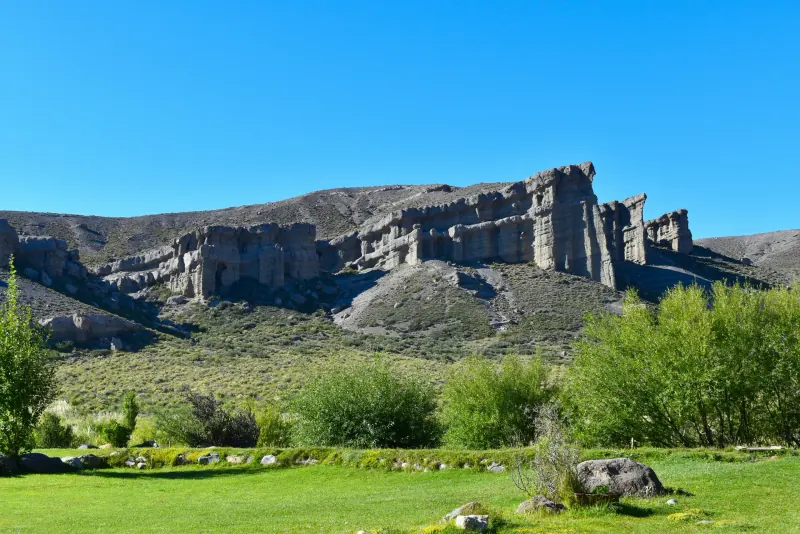 Paisaje de Malargüe, provincia de Mendoza