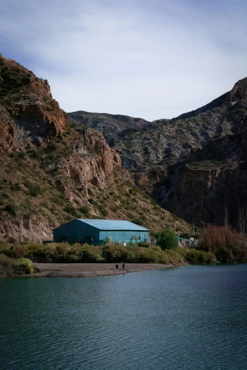 Paisaje de San Rafael, provincia de Mendoza